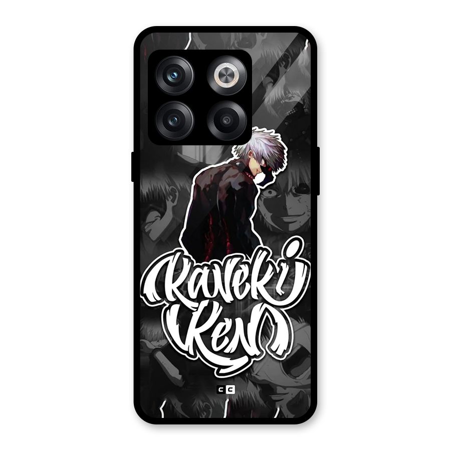 Kaneki Ken Manga Art Glass Back Case for OnePlus 10T