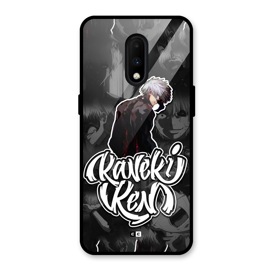 Kaneki Ken Manga Art Glass Back Case for OnePlus 7