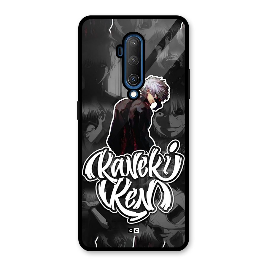 Kaneki Ken Manga Art Glass Back Case for OnePlus 7T Pro