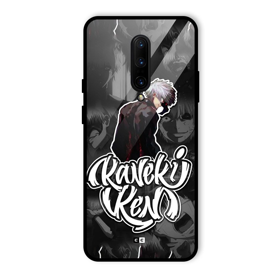 Kaneki Ken Manga Art Glass Back Case for OnePlus 7 Pro