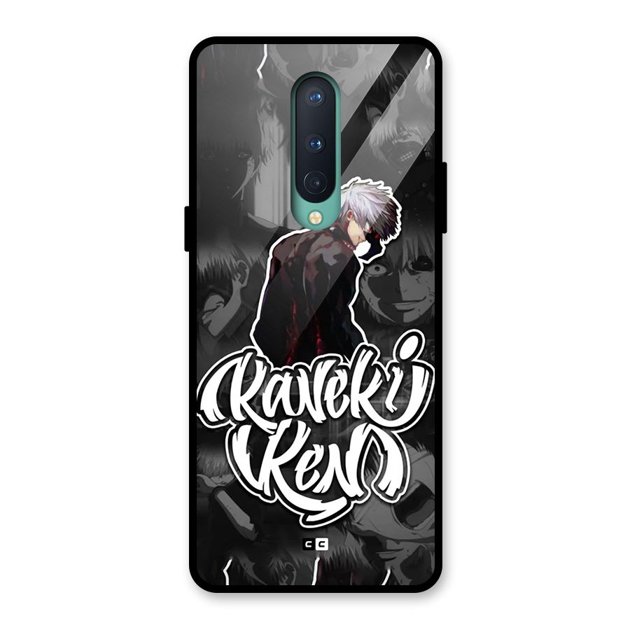 Kaneki Ken Manga Art Glass Back Case for OnePlus 8