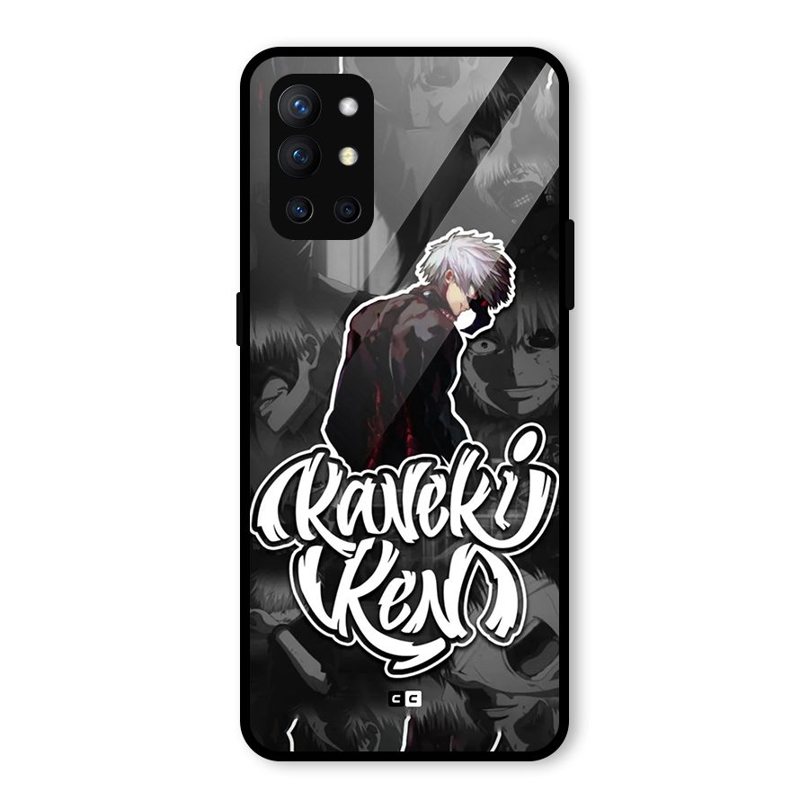 Kaneki Ken Manga Art Glass Back Case for OnePlus 9R