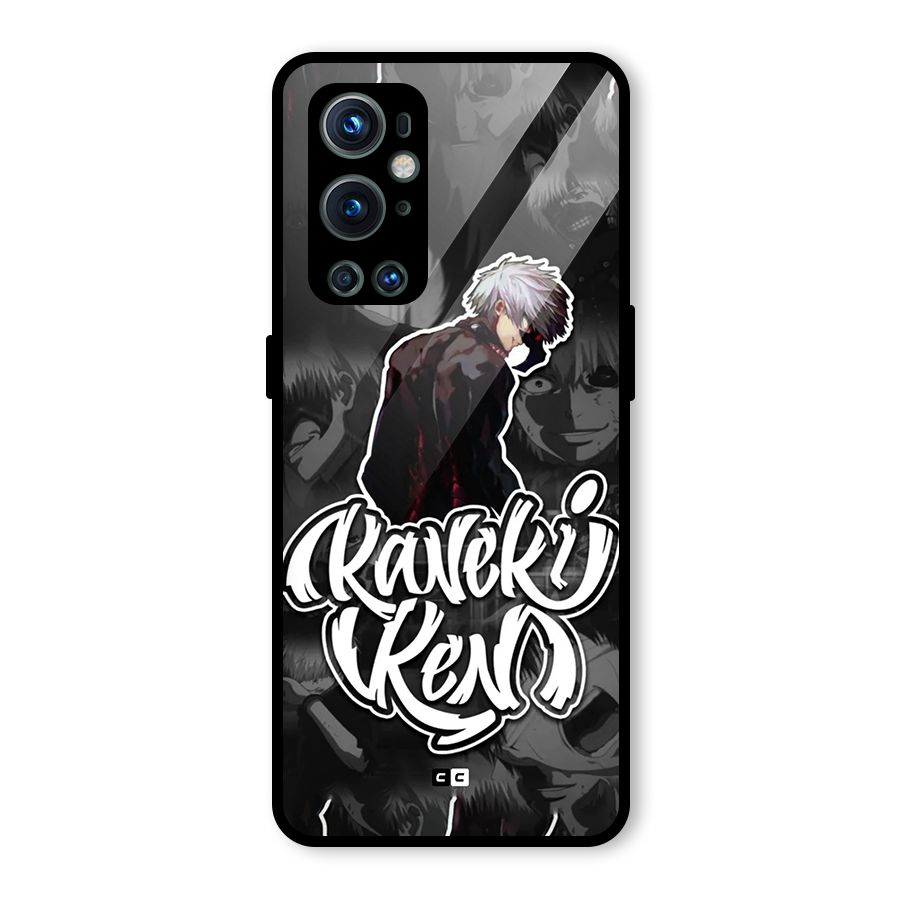 Kaneki Ken Manga Art Glass Back Case for OnePlus 9 Pro