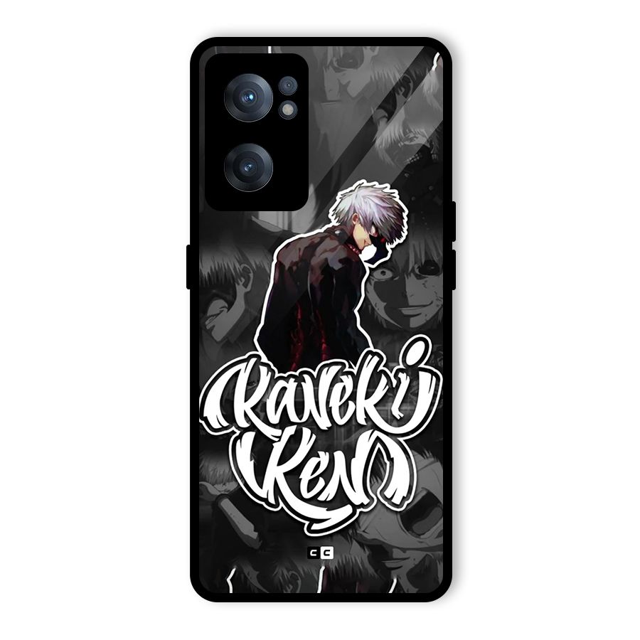 Kaneki Ken Manga Art Glass Back Case for OnePlus Nord CE 2 5G