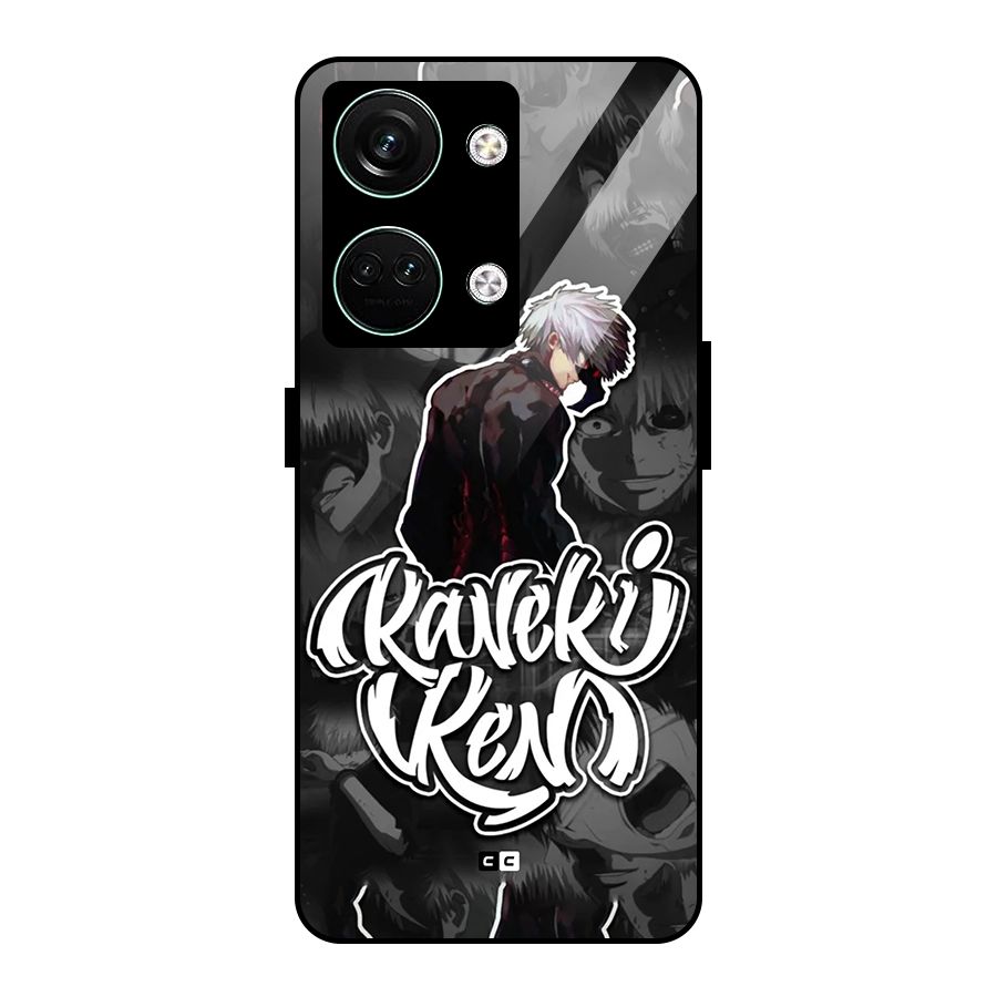 Kaneki Ken Manga Art Glass Back Case for Oneplus Nord 3