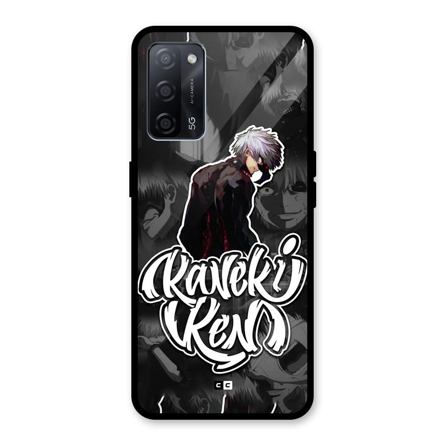 Kaneki Ken Manga Art Glass Back Case for Oppo A53s 5G