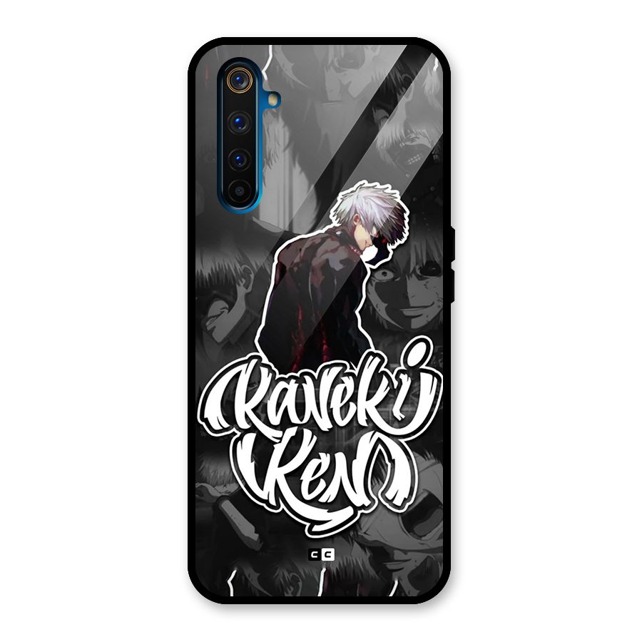 Kaneki Ken Manga Art Glass Back Case for Realme 6 Pro