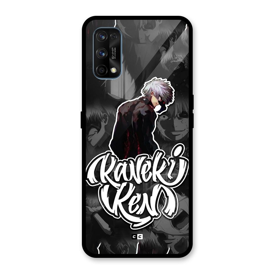 Kaneki Ken Manga Art Glass Back Case for Realme 7 Pro