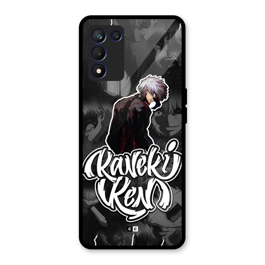 Kaneki Ken Manga Art Glass Back Case for Realme 9 5G Speed