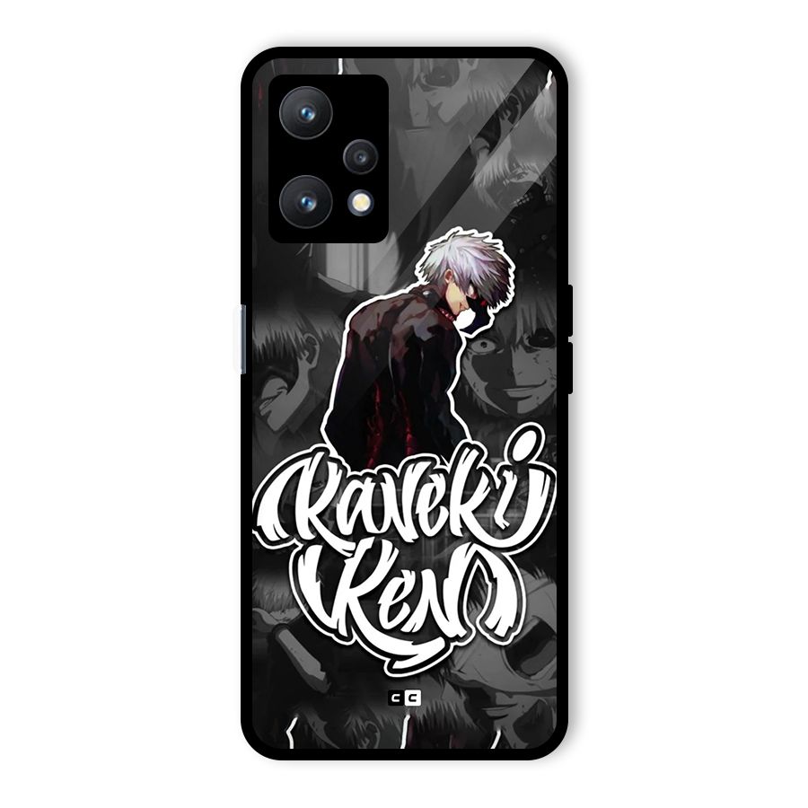 Kaneki Ken Manga Art Glass Back Case for Realme 9 Pro 5G