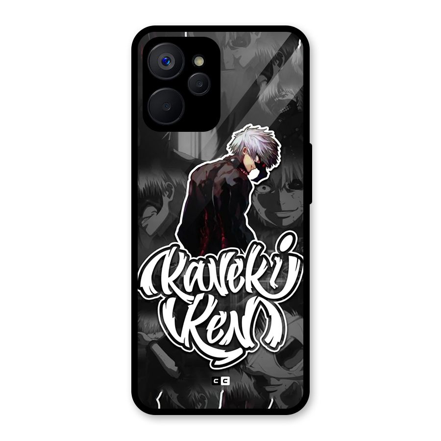 Kaneki Ken Manga Art Glass Back Case for Realme 9i 5G