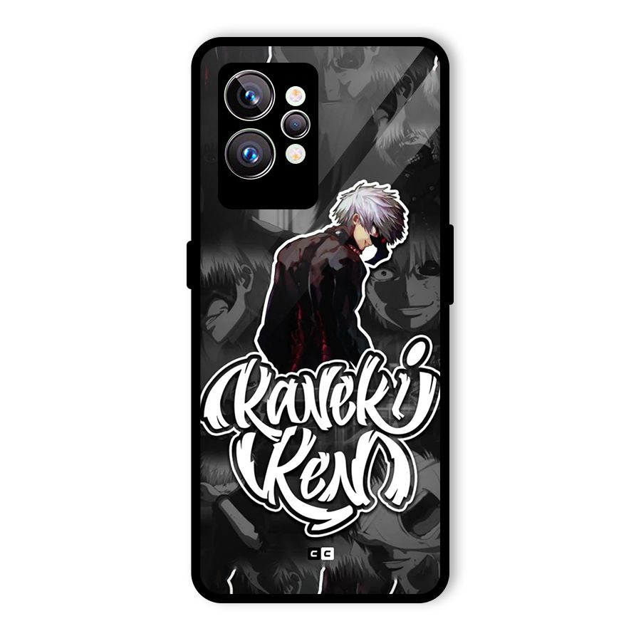Kaneki Ken Manga Art Glass Back Case for Realme GT2 Pro