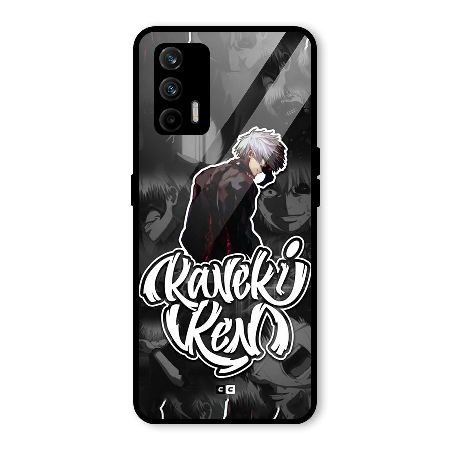 Kaneki Ken Manga Art Glass Back Case for Realme GT 5G
