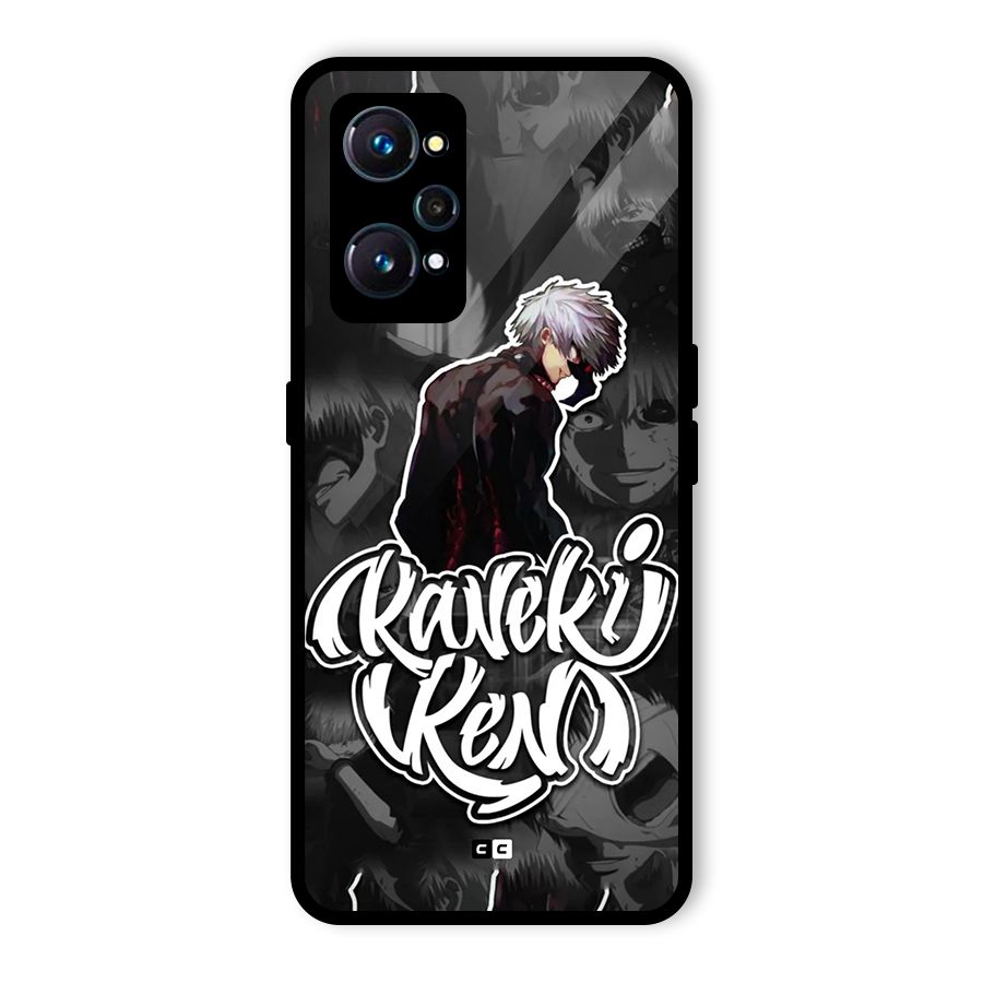 Kaneki Ken Manga Art Glass Back Case for Realme GT Neo2