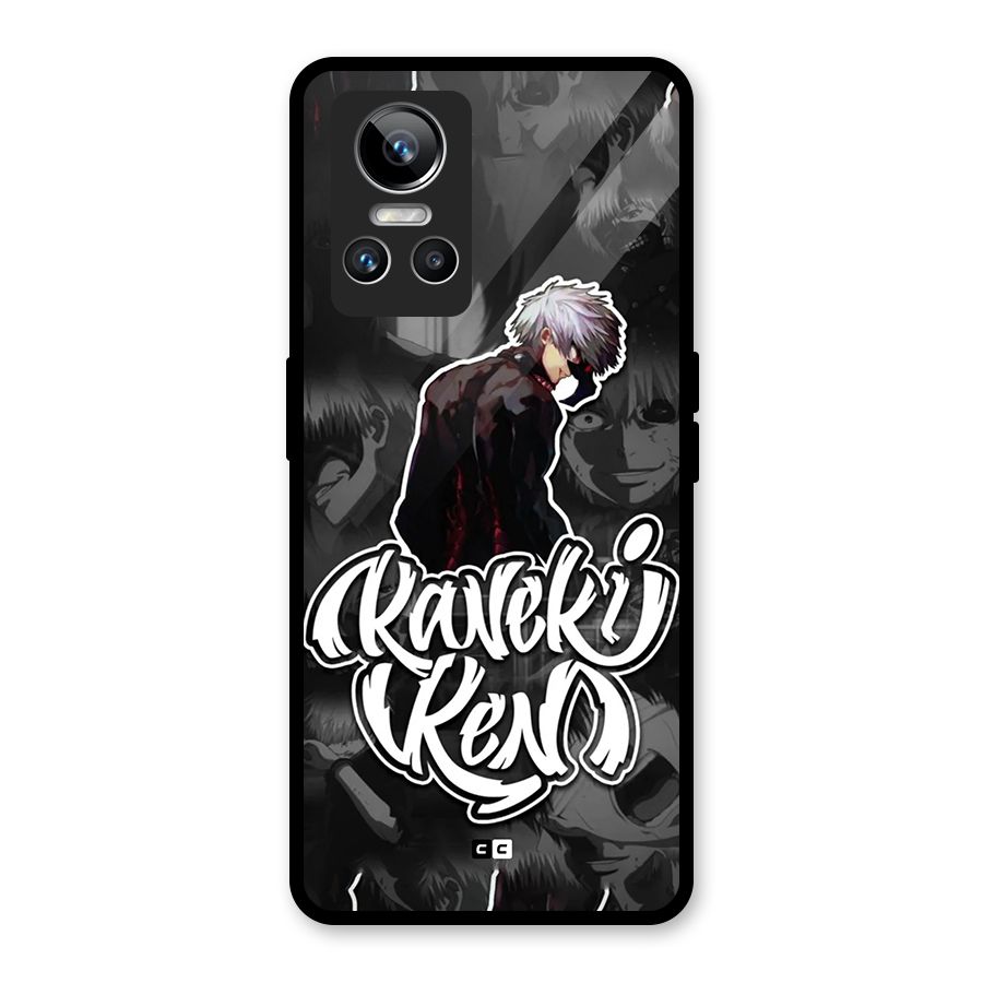 Kaneki Ken Manga Art Glass Back Case for Realme GT Neo 3