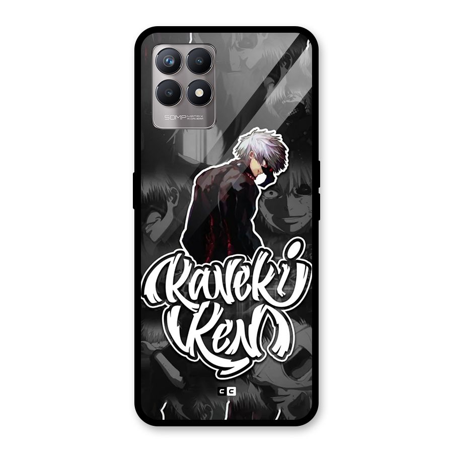 Kaneki Ken Manga Art Glass Back Case for Realme Narzo 50
