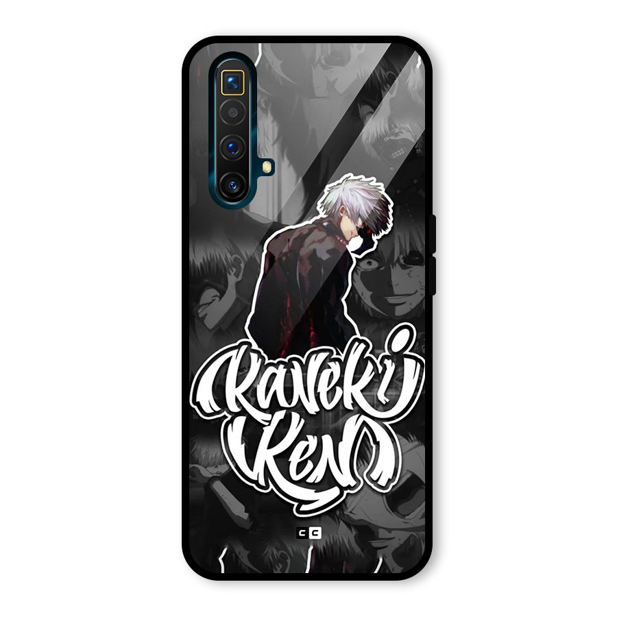 Kaneki Ken Manga Art Glass Back Case for Realme X3 SuperZoom