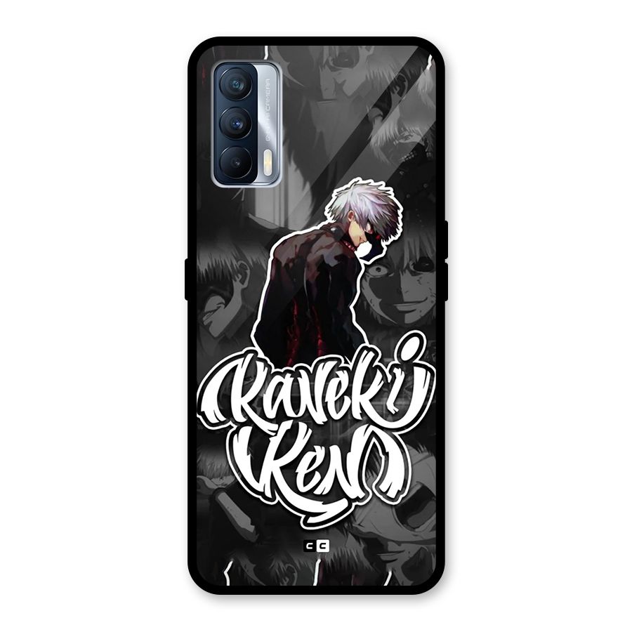Kaneki Ken Manga Art Glass Back Case for Realme X7