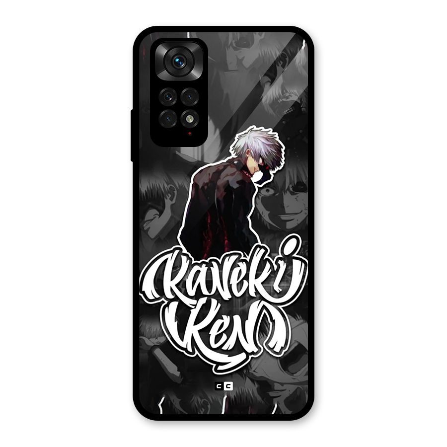 Kaneki Ken Manga Art Glass Back Case for Redmi Note 11S