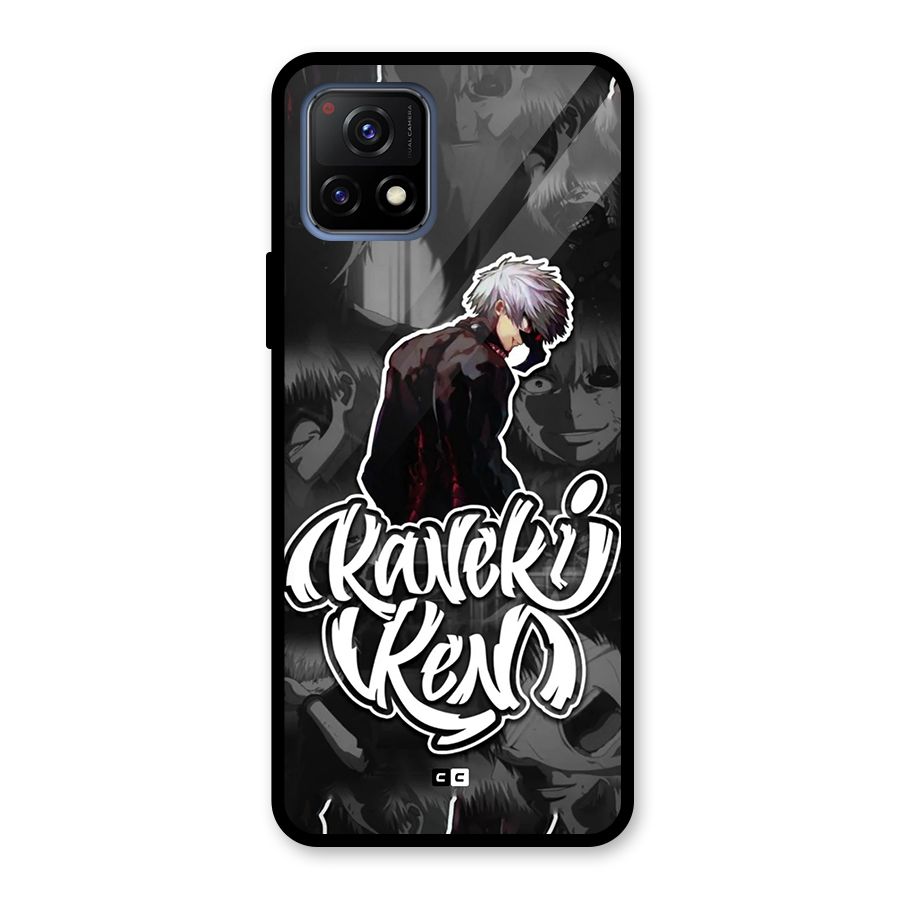 Kaneki Ken Manga Art Glass Back Case for Vivo Y72 5G