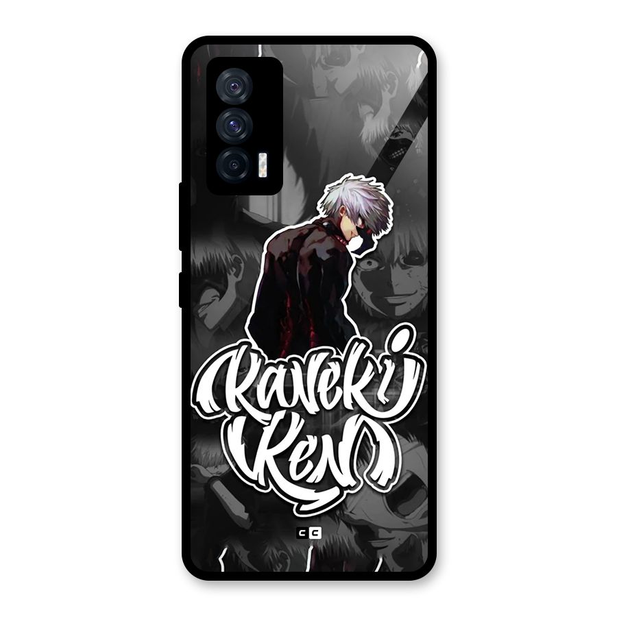 Kaneki Ken Manga Art Glass Back Case for Vivo iQOO 7 5G