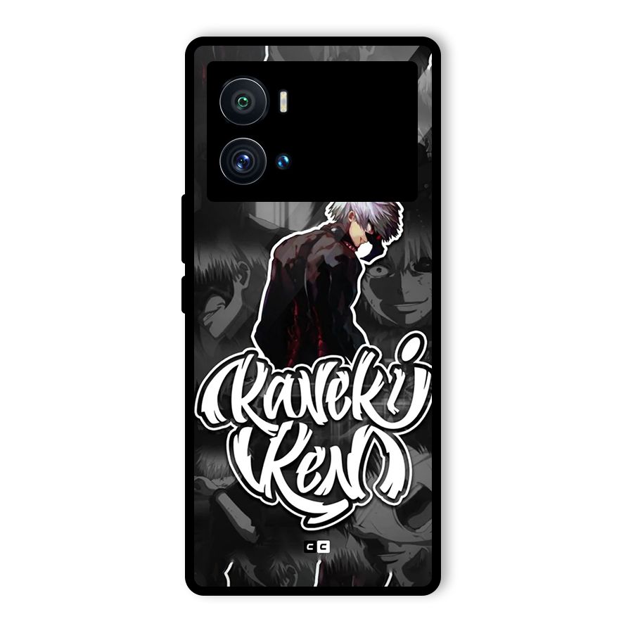 Kaneki Ken Manga Art Glass Back Case for Vivo iQOO 9 Pro