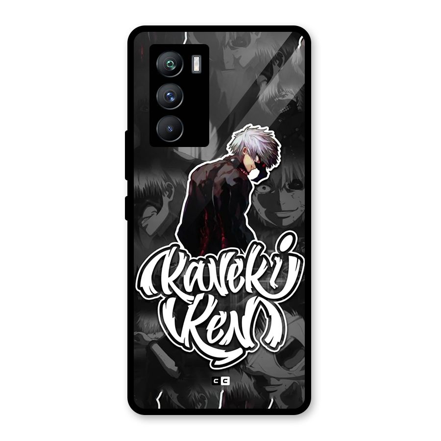 Kaneki Ken Manga Art Glass Back Case for Vivo iQOO 9 SE