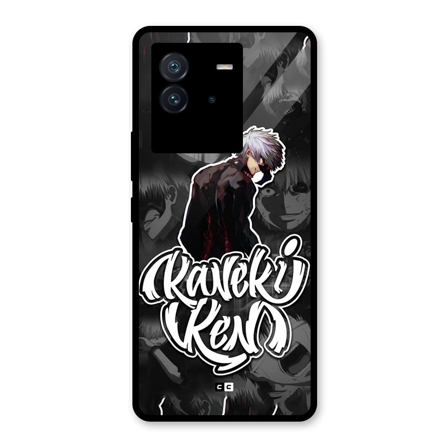 Kaneki Ken Manga Art Glass Back Case for Vivo iQOO Neo 6 5G