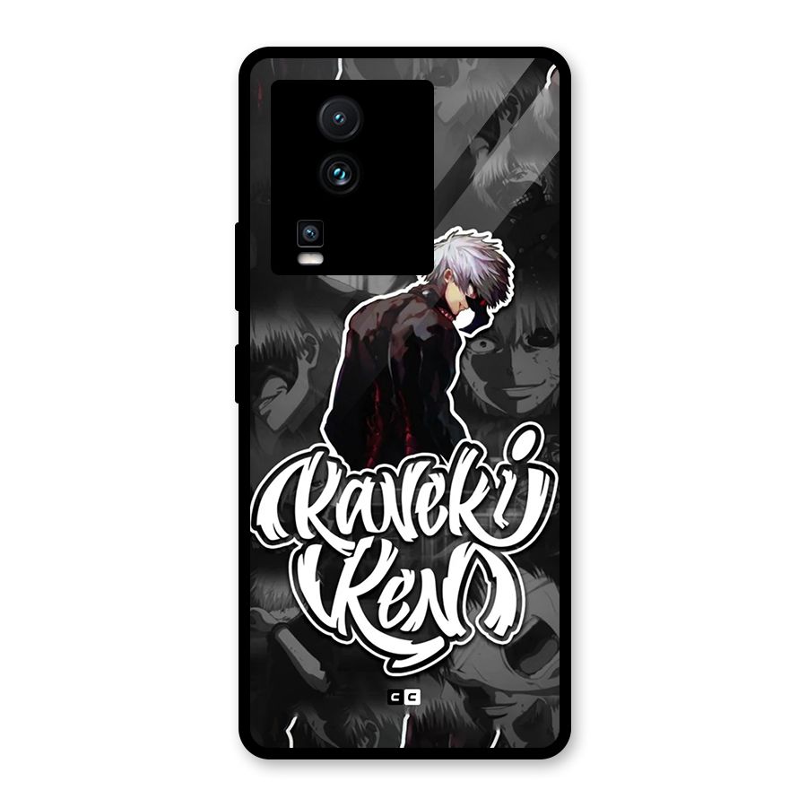 Kaneki Ken Manga Art Glass Back Case for Vivo iQOO Neo 7 Pro