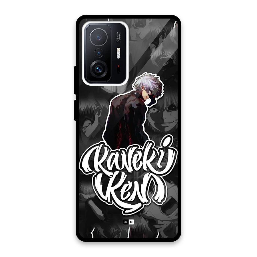 Kaneki Ken Manga Art Glass Back Case for Xiaomi 11T Pro