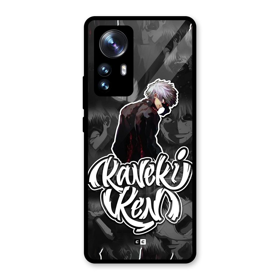 Kaneki Ken Manga Art Glass Back Case for Xiaomi 12 Pro
