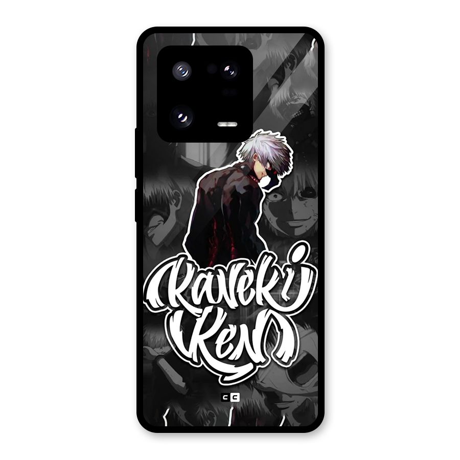 Kaneki Ken Manga Art Glass Back Case for Xiaomi 13 Pro