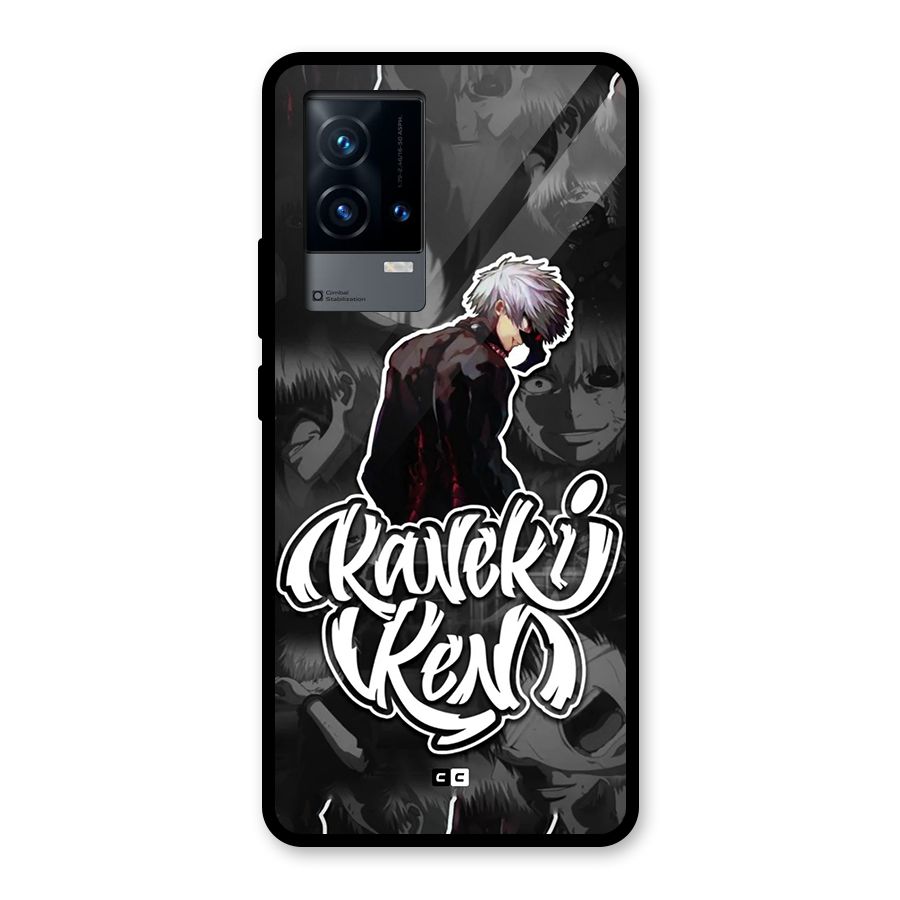 Kaneki Ken Manga Art Glass Back Case for iQOO 9 5G