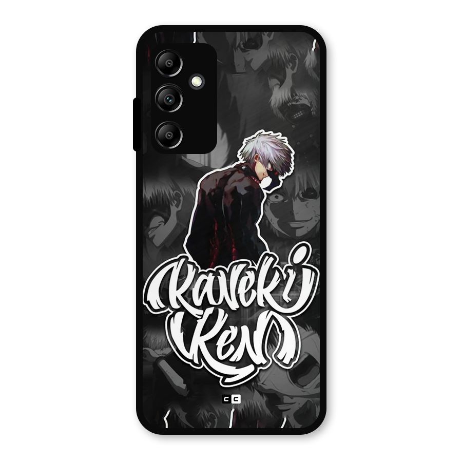 Kaneki Ken Manga Art Metal Back Case for Galaxy A14 5G