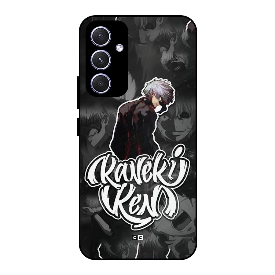 Kaneki Ken Manga Art Metal Back Case for Galaxy A54
