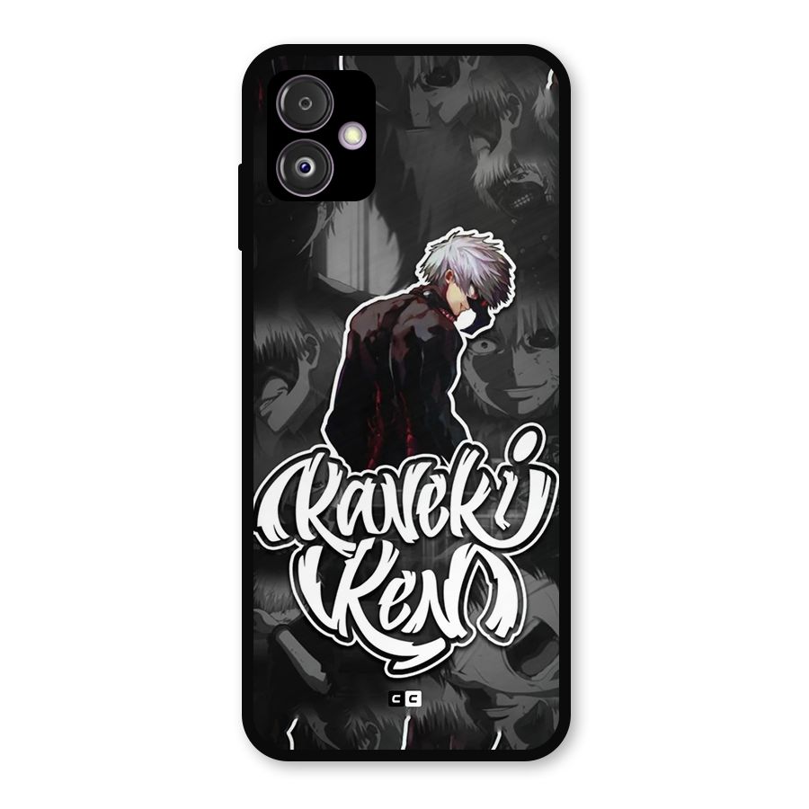 Kaneki Ken Manga Art Metal Back Case for Galaxy F14
