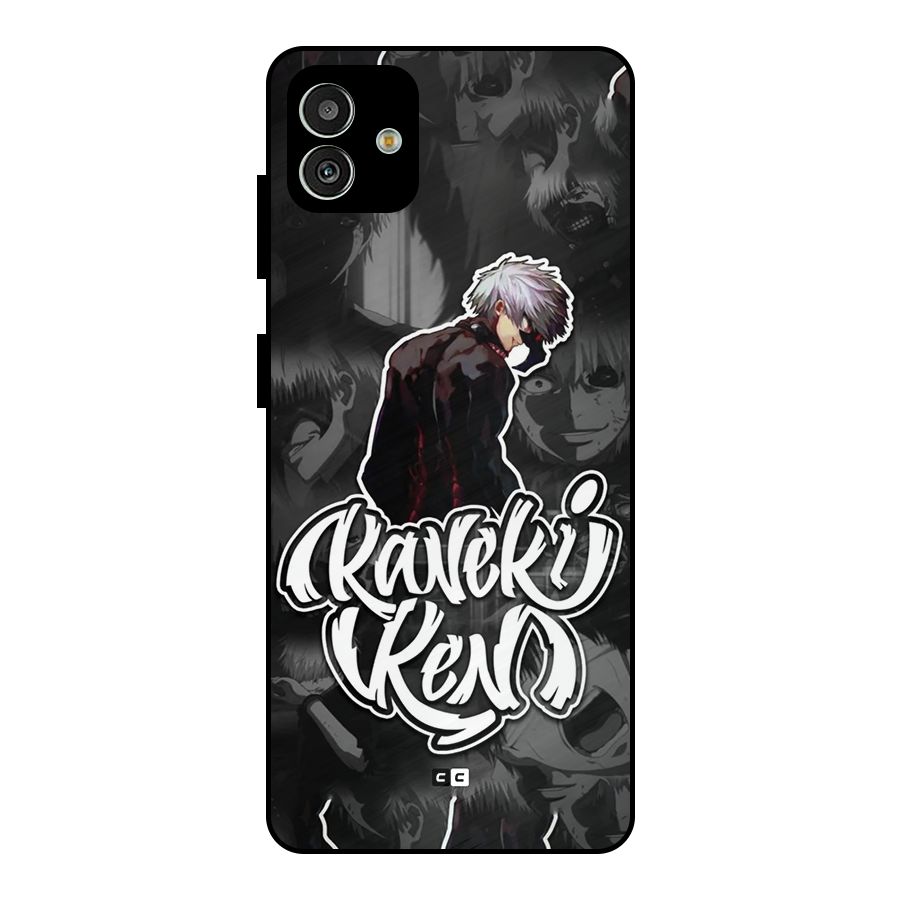 Kaneki Ken Manga Art Metal Back Case for Galaxy M13 5G