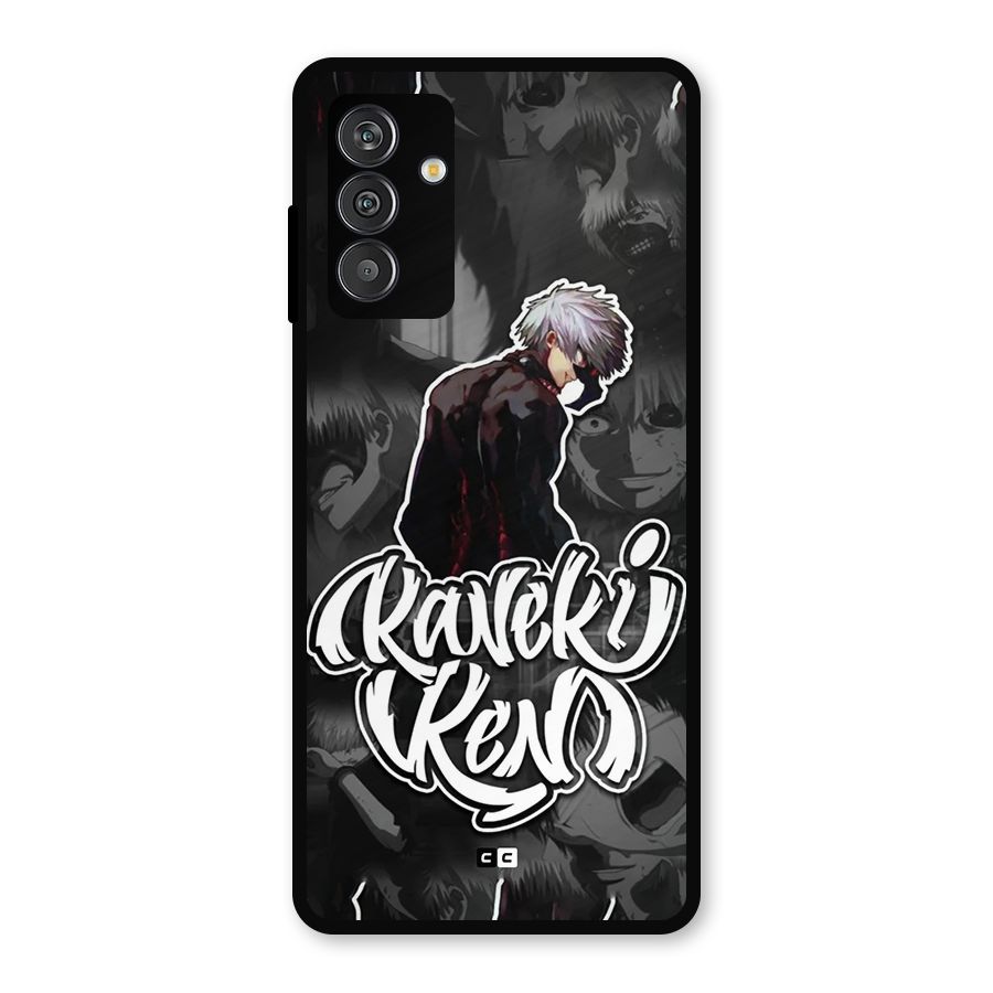 Kaneki Ken Manga Art Metal Back Case for Galaxy M14 5G