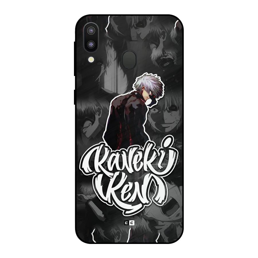 Kaneki Ken Manga Art Metal Back Case for Galaxy M20