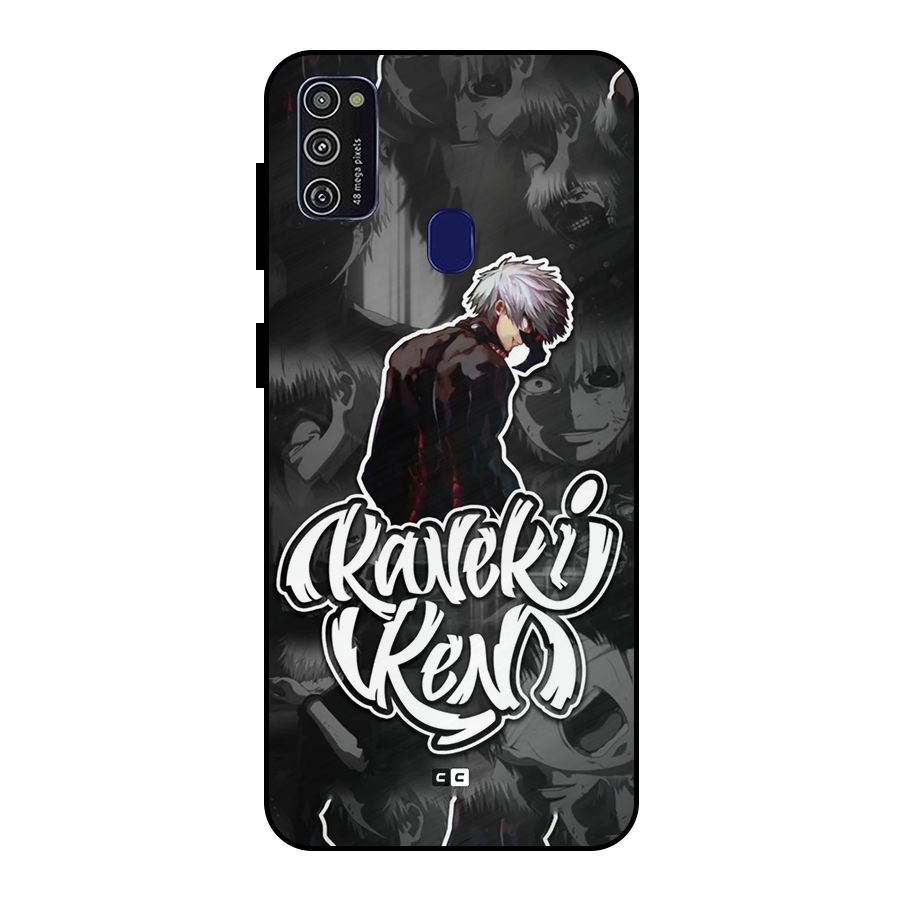 Kaneki Ken Manga Art Metal Back Case for Galaxy M30s