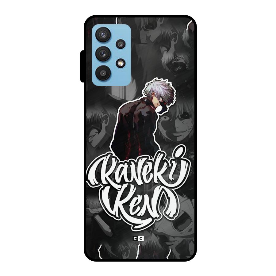 Kaneki Ken Manga Art Metal Back Case for Galaxy M32 5G