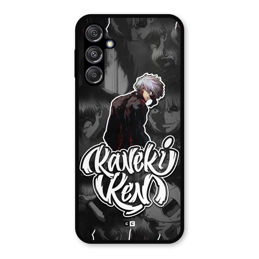 Kaneki Ken Manga Art Metal Back Case for Galaxy M34 5G