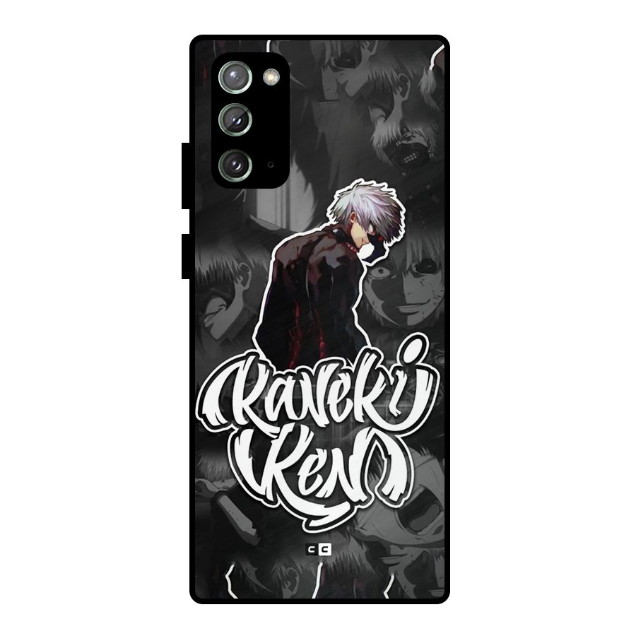 Kaneki Ken Manga Art Metal Back Case for Galaxy Note 20