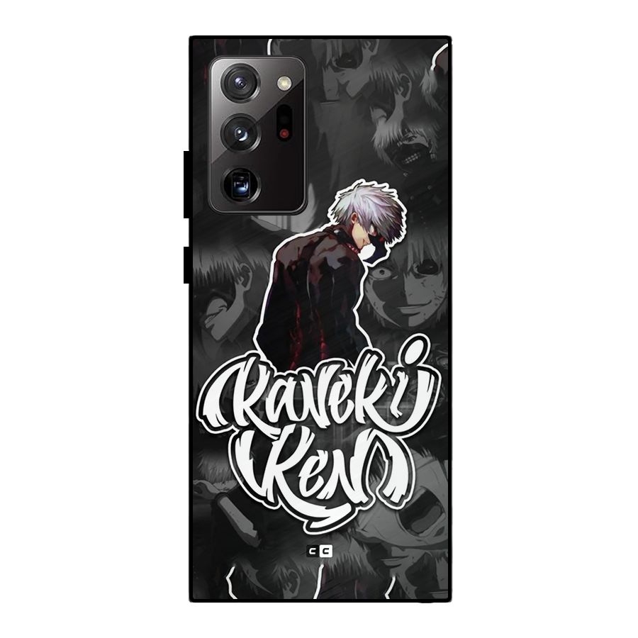 Kaneki Ken Manga Art Metal Back Case for Galaxy Note 20 Ultra