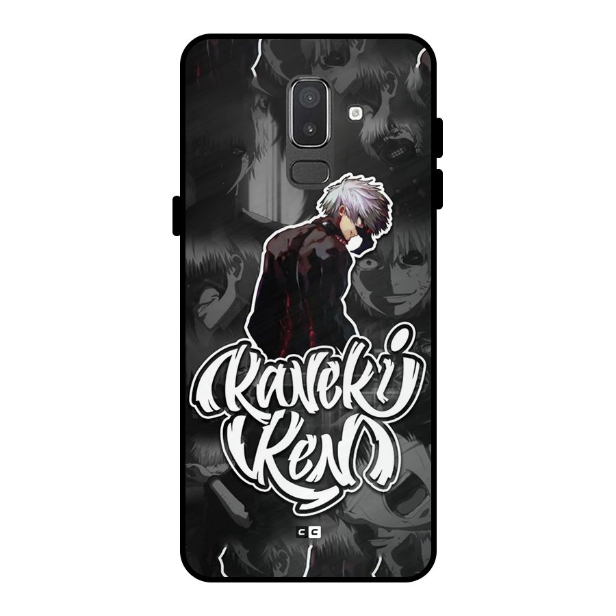 Kaneki Ken Manga Art Metal Back Case for Galaxy On8 (2018)