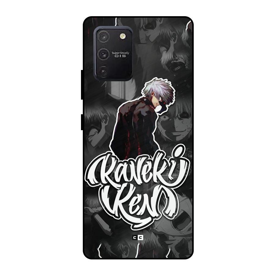 Kaneki Ken Manga Art Metal Back Case for Galaxy S10 Lite