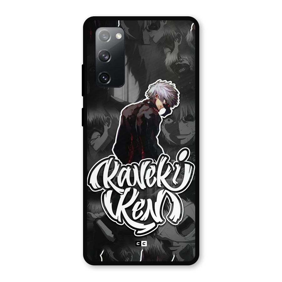 Kaneki Ken Manga Art Metal Back Case for Galaxy S20 FE 5G