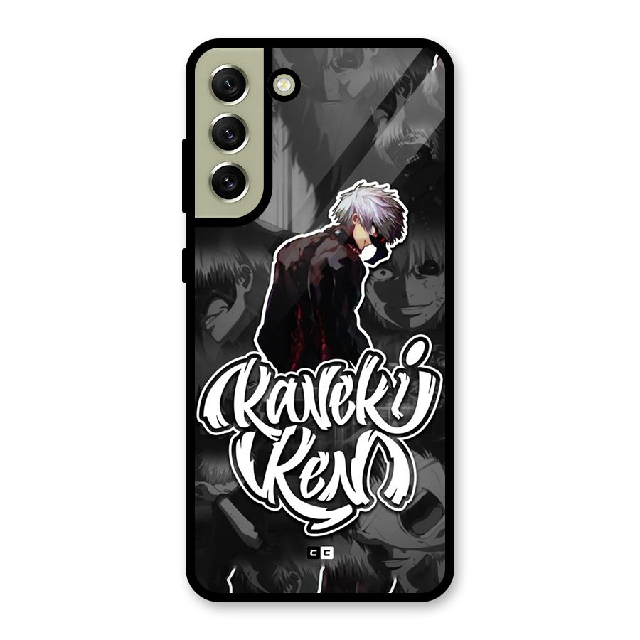 Kaneki Ken Manga Art Metal Back Case for Galaxy S21 FE 5G (2023)