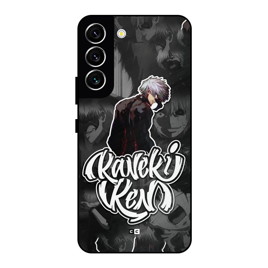 Kaneki Ken Manga Art Metal Back Case for Galaxy S22 5G