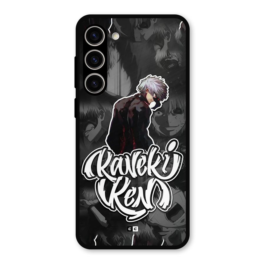 Kaneki Ken Manga Art Metal Back Case for Galaxy S23 Plus